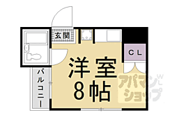 京都市営烏丸線 丸太町駅 徒歩5分 3階/-