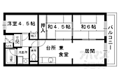 京都市伏見区日野馬場出町 3階建 築33年のイメージ