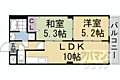 パルフェマンション3階5.3万円