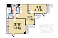 プレセランス山科6階7.8万円