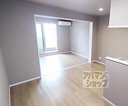 プラムコート椥辻 302 3階1LDKのリビング/ダイニング