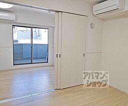 京阪本線 中書島駅 徒歩33分の賃貸アパート 2階1DKのリビング/ダイニング