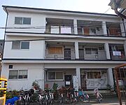 京都駅より徒歩20分 3階 築47年9ヶ月の賃貸物件
