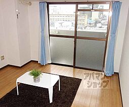 JR東海道・山陽本線 京都駅 徒歩9分の賃貸マンション 6階1Kのリビング/ダイニング