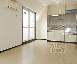 JR山陰本線 梅小路京都西駅 徒歩5分の賃貸マンション 6階ワンルームのリビング/ダイニング