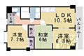 ヴェルデ藤尾2番館4階5.4万円