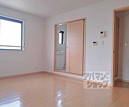 京阪本線 丹波橋駅 徒歩12分の賃貸アパート 2階1LDKのリビング/ダイニング