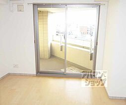 京都市営烏丸線 十条駅 徒歩1分の賃貸マンション 6階1Kのリビング/ダイニング