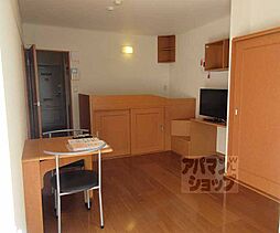 レオパレスフォーティウィンクス 112 1階1Kのリビング/ダイニング