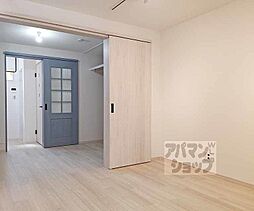 JR奈良線 稲荷駅 徒歩4分の賃貸アパート 1階1LDKのリビング/ダイニング