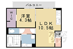 京阪石山坂本線 唐橋前駅 徒歩14分
