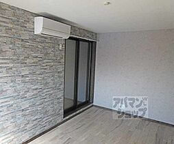 京阪本線 墨染駅 徒歩6分の賃貸アパート 2階1Kのリビング/ダイニング