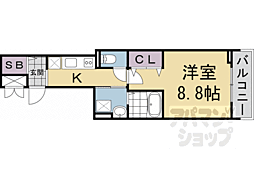 京阪本線 墨染駅 徒歩2分 3階/-