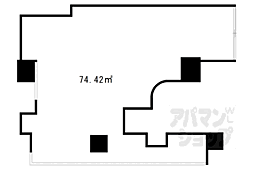 京都地下鉄東西線 京都市役所前駅 徒歩7分 1階/-
