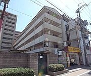 伏見桃山駅より徒歩6分 4階 築40年7ヶ月の賃貸物件