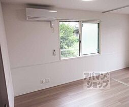 JR湖西線 堅田駅 徒歩6分の賃貸アパート 2階1LDKのリビング/ダイニング