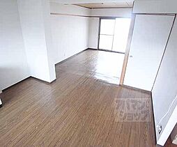 JR奈良線 JR藤森駅 徒歩3分の賃貸マンション 2階1LDKのリビング/ダイニング