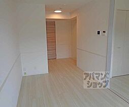 京都地下鉄東西線 醍醐駅 徒歩6分の賃貸アパート 1階1LDKのリビング/ダイニング