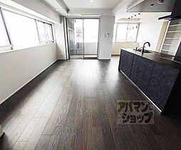 京都市営烏丸線 烏丸御池駅 徒歩3分の賃貸マンション 12階3LDKのリビング/ダイニング