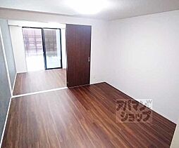 メゾン・ド・ブランシェ山科駅前 202 2階1LDKのリビング/ダイニング