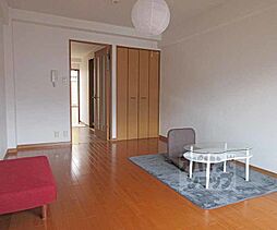 JR奈良線 稲荷駅 徒歩4分の賃貸マンション 2階1Kのリビング/ダイニング