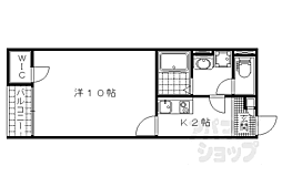 レオネクストコンフォール百々 2階/204