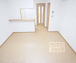 京阪本線 丹波橋駅 徒歩29分の賃貸アパート 2階1LDKのリビング/ダイニング