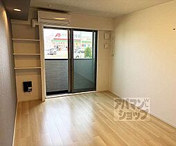 JR湖西線 堅田駅 徒歩8分の賃貸アパート 2階1Kのリビング/ダイニング