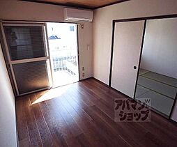 JR東海道・山陽本線 長岡京駅 徒歩32分の賃貸アパート 2階1LDKのリビング/ダイニング