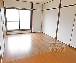 西野楳本町貸家 1DKのリビング/ダイニング