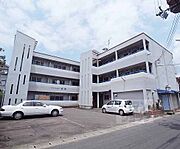 椥辻駅より徒歩21分 3階 築51年の賃貸物件