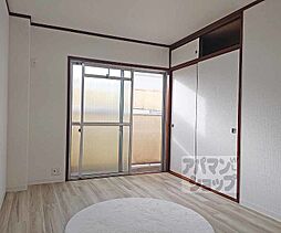 京阪本線 丹波橋駅 徒歩12分の賃貸マンション 3階1Kのリビング/ダイニング