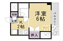 JR湖西線 大津京駅 徒歩9分 3階/-
