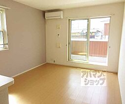 京阪石山坂本線 石山寺駅 徒歩31分の賃貸アパート 2階2LDKのリビング/ダイニング