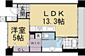 SHALIMARNISHIOJI7階14.5万円