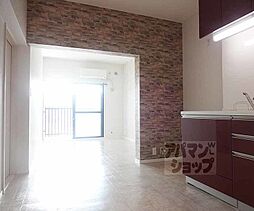 ビューハイツ京都山科（ベルヴィ52） 337 3階2LDKのリビング/ダイニング