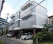 山科駅より徒歩7分 3階 築32年8ヶ月の賃貸物件