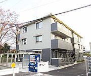 御陵駅より徒歩12分 1階 築4年の賃貸物件