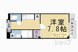 JR東海道・山陽本線 瀬田駅 徒歩12分の賃貸マンション 2階1Kの間取り