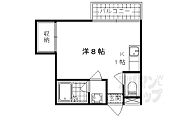 間取図画像 ワンルーム