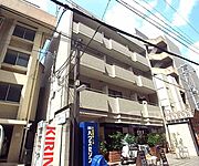 四条駅より徒歩2分 3階 築35年8ヶ月の賃貸物件