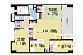 ヴェリテ・ラウロ山科音羽川6階14.2万円