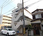 椥辻駅より徒歩13分 4階 築37年4ヶ月の賃貸物件