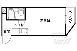 アルビオンシティ京都沢町 1階/110