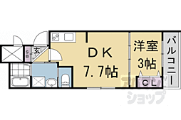 JR山陰本線 丹波口駅 徒歩8分 3階/-