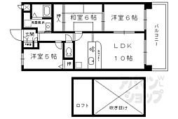 近鉄京都線 向島駅 徒歩8分 5階/-