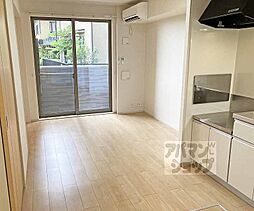 京都地下鉄東西線 六地蔵駅 徒歩14分の賃貸アパート 1階1DKのリビング/ダイニング