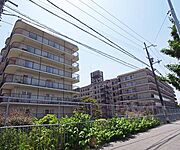 コトーハイツ伏見稲荷A棟A 4階 築43年4ヶ月の賃貸物件