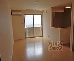 近鉄京都線 竹田駅 徒歩9分の賃貸アパート 1階1LDKのリビング/ダイニング