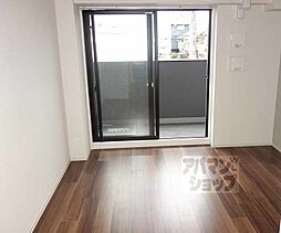 JR東海道・山陽本線 西大路駅 徒歩15分の賃貸マンション 2階1Kのリビング/ダイニング